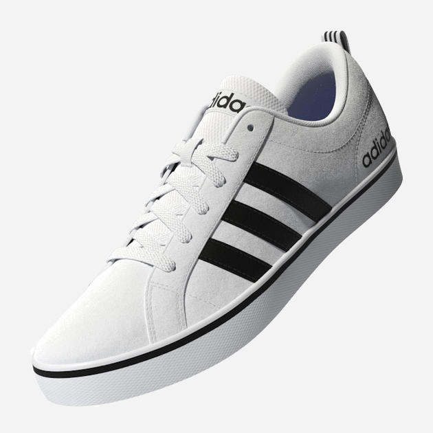 Sneakersy męskie do kostki adidas VS Pace FY8558 42.5 (UK 8.5) Białe (4064039523158) - obraz 11