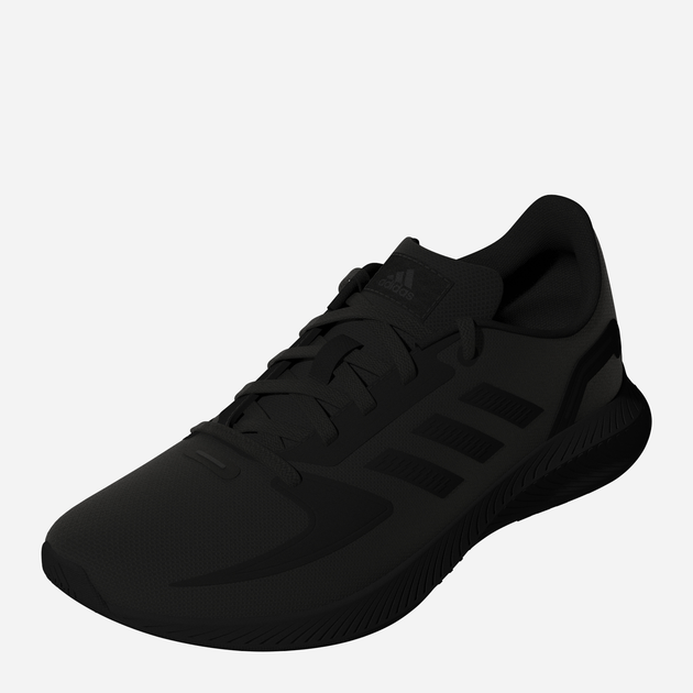 Buty sportowe chłopięce adidas Runfalcon 2.0 K FY9494 38 (5UK) Czarne (4064036731051) - obraz 4