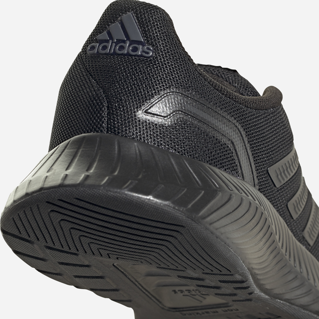 Buty sportowe chłopięce adidas Runfalcon 2.0 K FY9494 38 (5UK) Czarne (4064036731051) - obraz 11