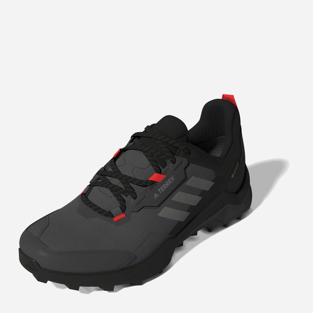 Buty sportowe trekkingowe męskie z membraną Adidas Terrex AX4 GTX FZ3285 46 (UK 11) Szare (4064036032233) - obraz 2