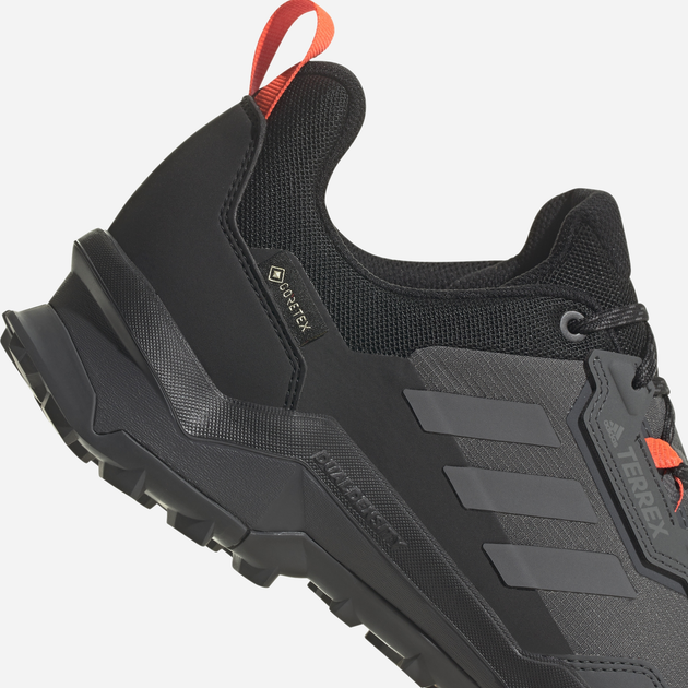 Buty turystyczne męskie z membraną adidas Terrex AX4 GTX FZ3285 42 (UK 8) Szare (4064036035883) - obraz 17