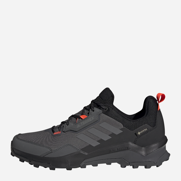 Чоловічі кросівки для туризму з Gore-Tex adidas Terrex AX4 GTX FZ3285 44.5 (UK 10) Сірі (4064036035999) - зображення 3