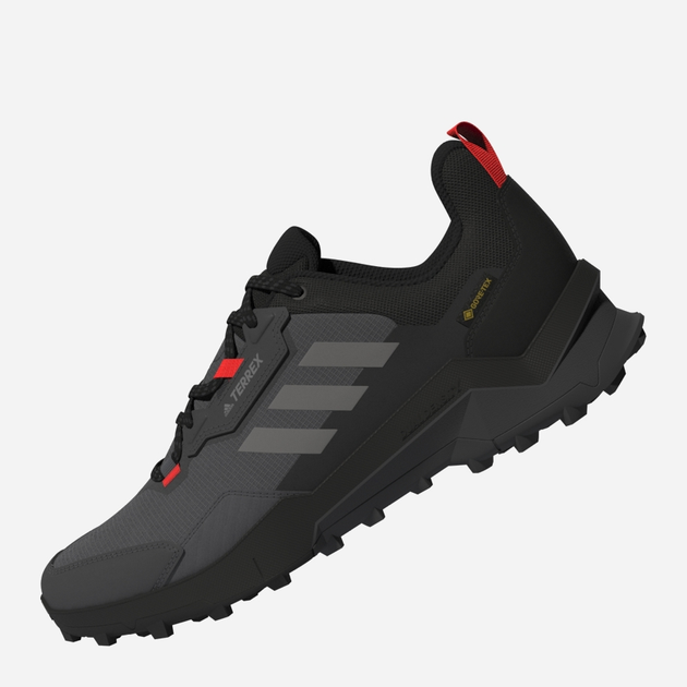 Чоловічі кросівки для туризму з Gore-Tex adidas Terrex AX4 GTX FZ3285 44.5 (UK 10) Сірі (4064036035999) - зображення 4