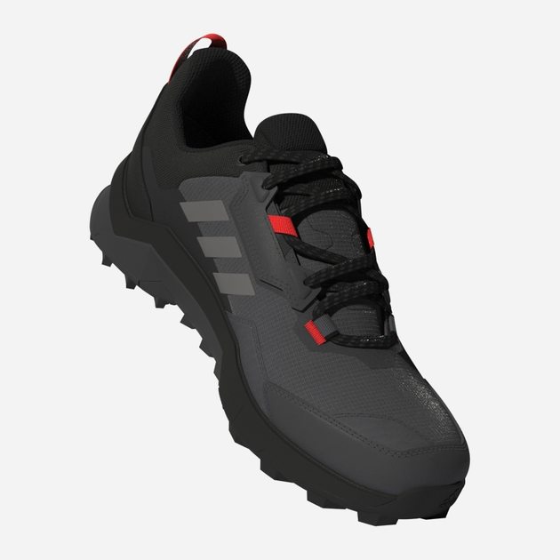 Чоловічі кросівки для туризму з Gore-Tex adidas Terrex AX4 GTX FZ3285 44.5 (UK 10) Сірі (4064036035999) - зображення 7