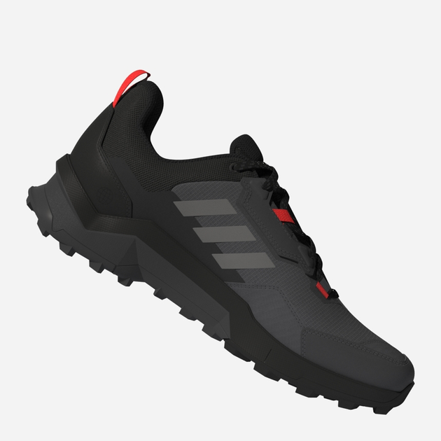 Buty turystyczne męskie z membraną adidas Terrex AX4 GTX FZ3285 45.5 (UK 10.5) Szare (4064036035968) - obraz 8