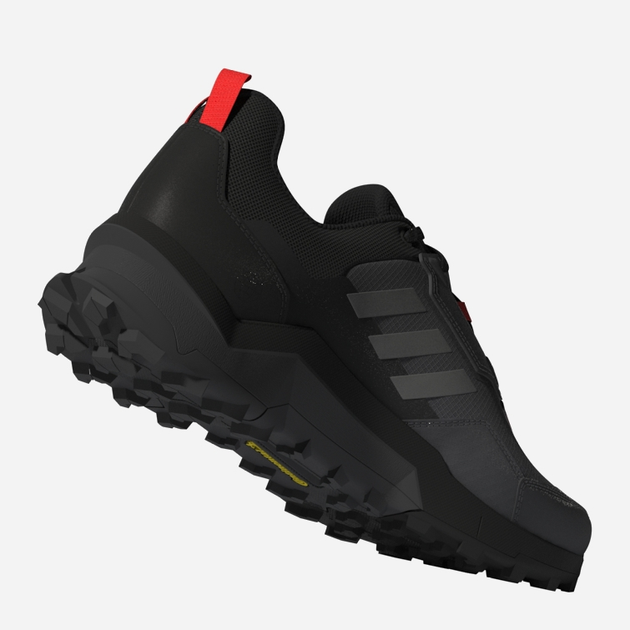 Buty turystyczne męskie z membraną adidas Terrex AX4 GTX FZ3285 45.5 (UK 10.5) Szare (4064036035968) - obraz 9