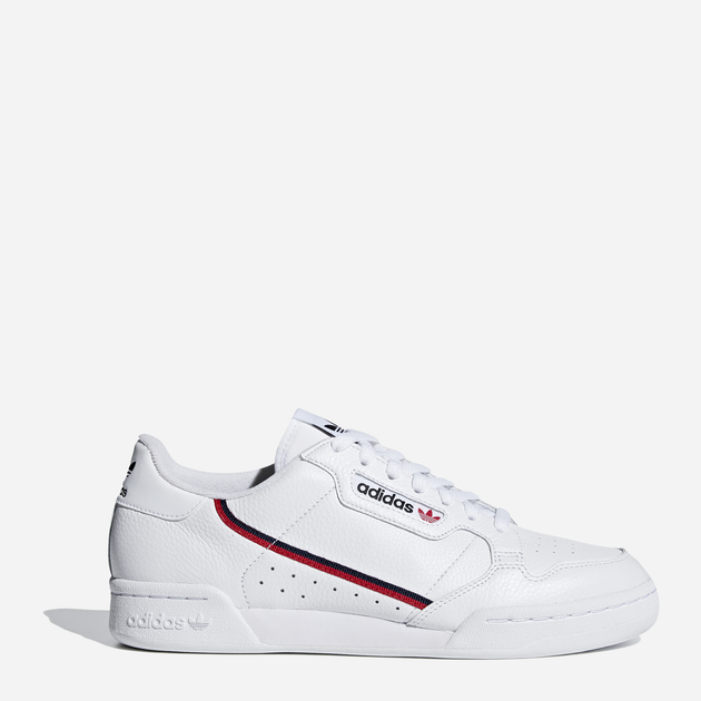 Чоловічі кеди низькі adidas Originals Continental 80 G27706 45.5 (UK 10.5) Білі (4060516415909) - зображення 1