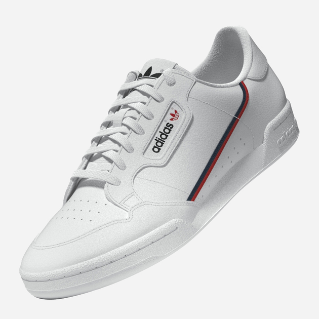 Чоловічі кеди низькі adidas Originals Continental 80 G27706 46 (UK 11) Білі (4060516415848) - зображення 6