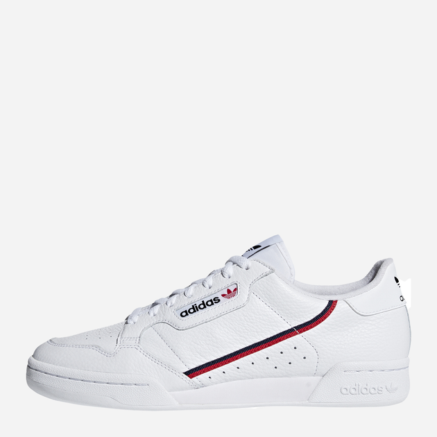 Sneakersy męskie do kostki adidas Originals Continental 80 G27706 43 (UK 10) Białe (4060516415985) - obraz 3