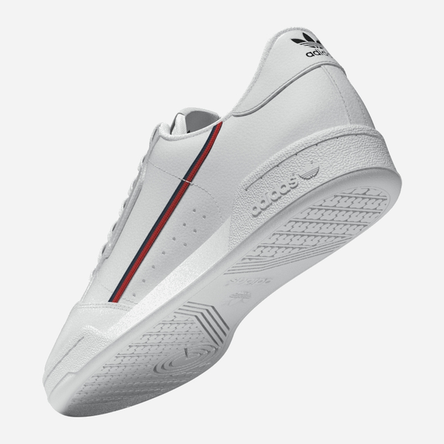 Sneakersy męskie do kostki adidas Originals Continental 80 G27706 45.5 (UK 10.5) Białe (4060516415909) - obraz 9