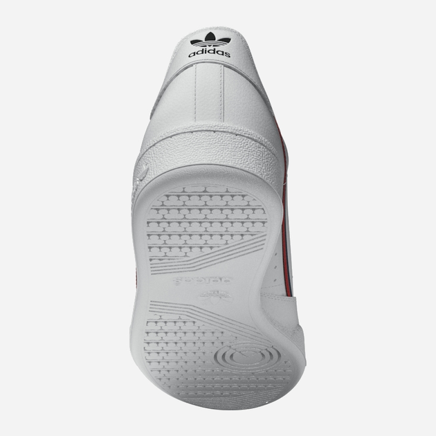Sneakersy męskie do kostki adidas Originals Continental 80 G27706 43 (UK 10) Białe (4060516415985) - obraz 12