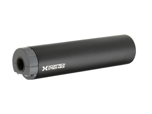 Трассерная насадка в виде глушителя XT501 MK2 Tracer ,XCORTECH для страйкбола - изображение 1