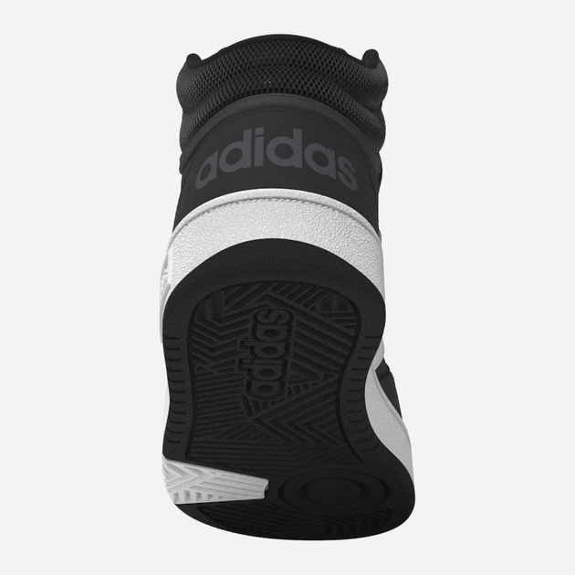Trzewiki młodzieżowe chłopięce adidas Hoops Mid 3.0 K GW0402 38 (5UK) Czarne (4065418332538) - obraz 9