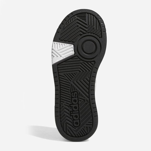 Trzewiki młodzieżowe chłopięce adidas Hoops Mid 3.0 K GW0402 38 (5UK) Czarne (4065418332538) - obraz 17