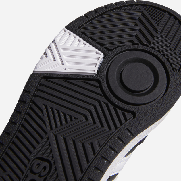 Підліткові черевики для хлопчика adidas Hoops Mid 3.0 K GW0402 39.5 (6UK) Чорні (4065418336161) - зображення 18