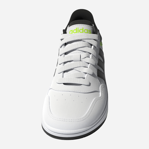 Підліткові кросівки для хлопчика adidas Hoops 3.0 K GW0428 36.5 (4UK) Білі (4065418374743) - зображення 4