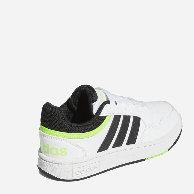 Buty sportowe chłopięce adidas Hoops 3.0 K GW0428 37 (4.5UK) Białe (4065418374712) - obraz 5