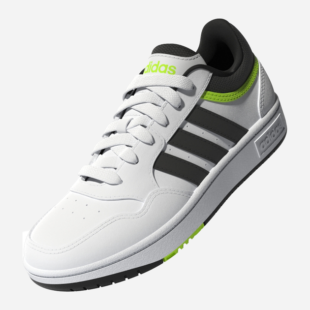 Buty sportowe chłopięce adidas Hoops 3.0 K GW0428 37 (4.5UK) Białe (4065418374712) - obraz 9