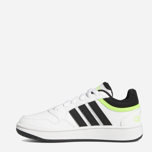 Buty sportowe chłopięce adidas Originals Hoops 3.0 K GW0428 40 (6.5UK) Białe (4065418374668) - obraz 3