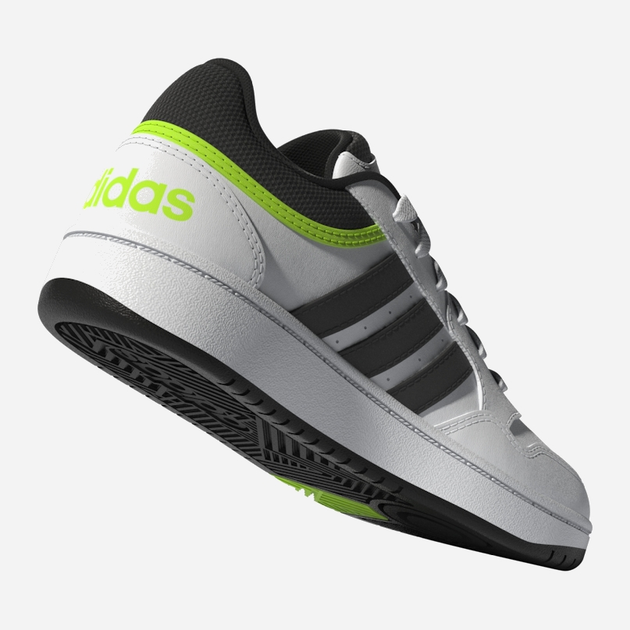 Buty sportowe chłopięce adidas Hoops 3.0 K GW0428 37 (4.5UK) Białe (4065418374712) - obraz 11