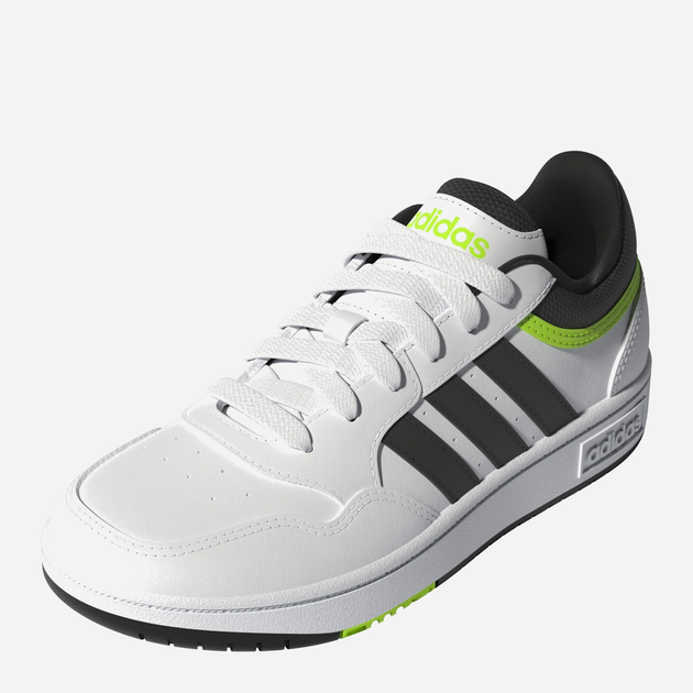 Buty sportowe chłopięce adidas Hoops 3.0 K GW0428 37 (4.5UK) Białe (4065418374712) - obraz 14