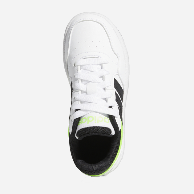 Buty sportowe chłopięce adidas Originals Hoops 3.0 K GW0428 40 (6.5UK) Białe (4065418374668) - obraz 15