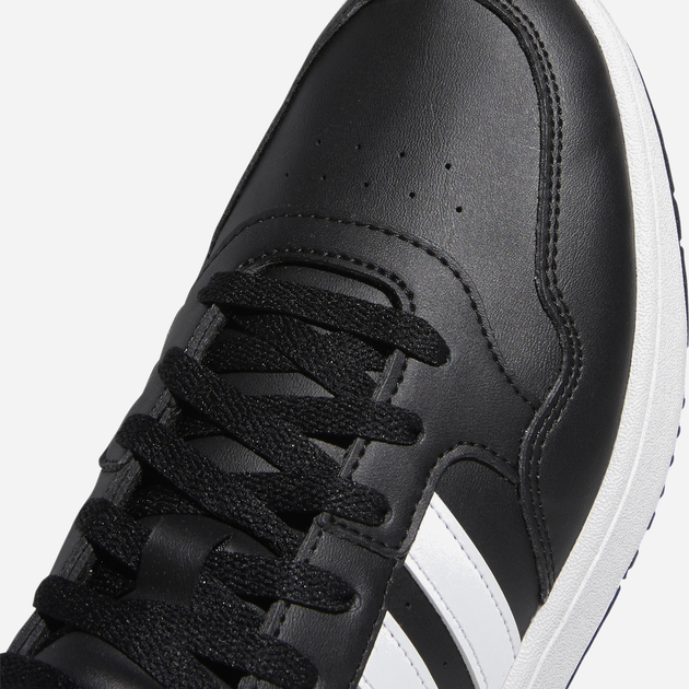 Trzewiki męskie adidas Hoops 3.0 Mid GW3020 45.5 (UK 10.5) Czarne (4065418428538) - obraz 17