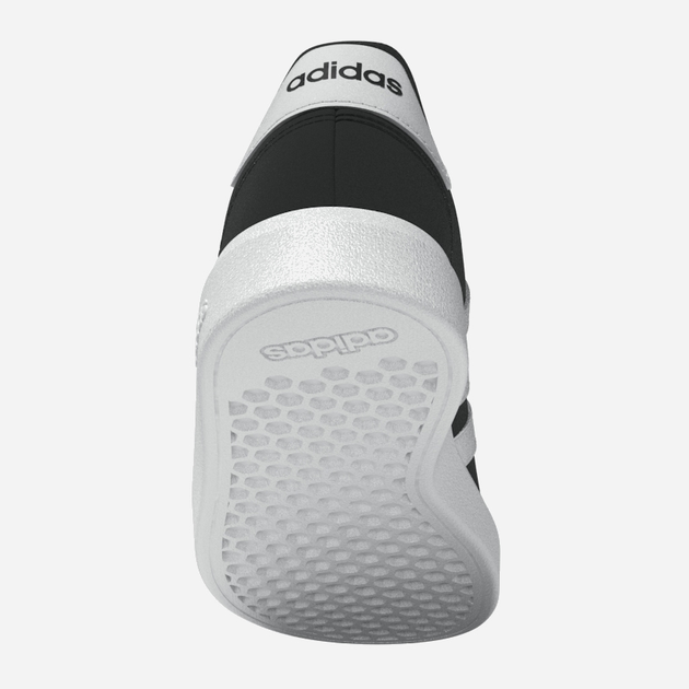 Підліткові кеди для хлопчика adidas Grand Court 2.0 K GW6503 38.5 (5.5UK) Чорні з білим (4065426180886) - зображення 9