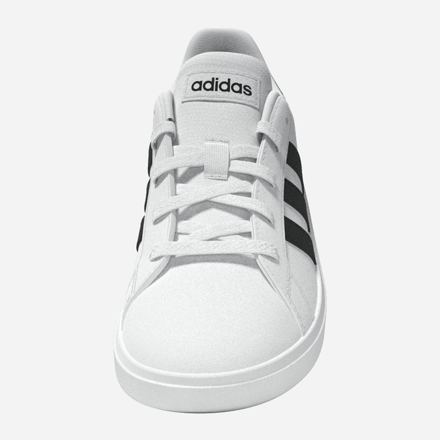 Підліткові кеди для хлопчика adidas Grand Court 2.0 K GW6511 40 (UK6.5) Білі (4065427859439) - зображення 8
