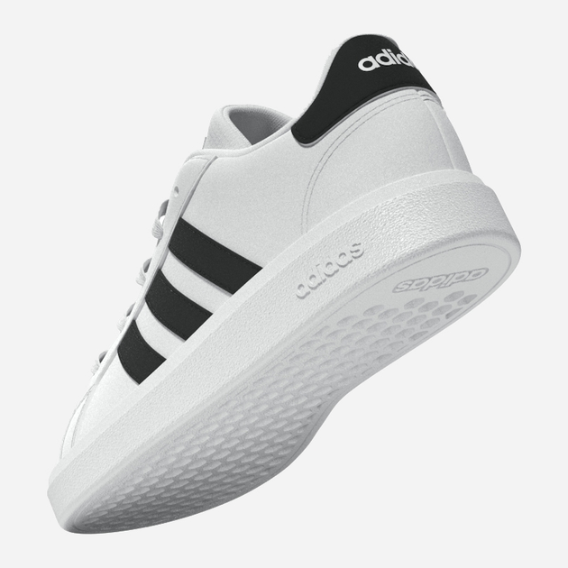 Підліткові кеди для хлопчика adidas Grand Court 2.0 K GW6511 36.5 (4UK) Білі (4065427859378) - зображення 13