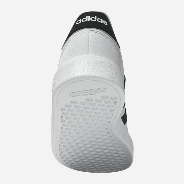 Підліткові кеди для хлопчика adidas Grand Court 2.0 K GW6511 40 (UK6.5) Білі (4065427859439) - зображення 12
