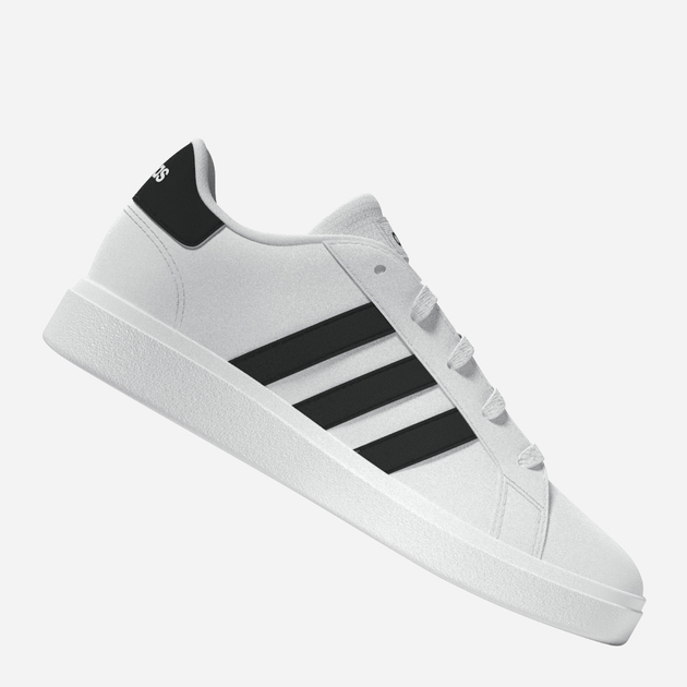 Підліткові кеди для хлопчика adidas Grand Court 2.0 K GW6511 39 (UK6) Білі (4065427859415) - зображення 10