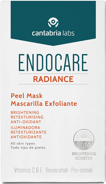 Peeling do twarzy Endocare-C Peel Gel 5 x 6 ml (8470001713506) - obraz 1