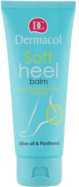 Лосьйон для ніг Dermacol Soft Heel Balm 100 мл (8595003104210) - зображення 1