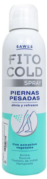 Спрей для догляду за ногами Fito Cold Spray Piernas Pesadas 200 мл (8421947000847) - зображення 1