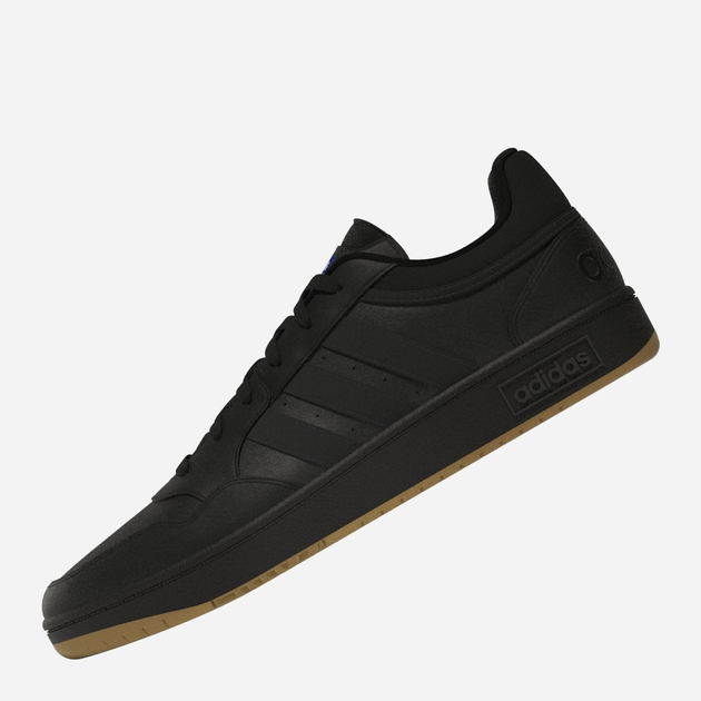 Sneakersy męskie do kostki adidas Hoops 3.0 GY4727 45.5 (UK 10.5) Czarne (4065426318135) - obraz 4