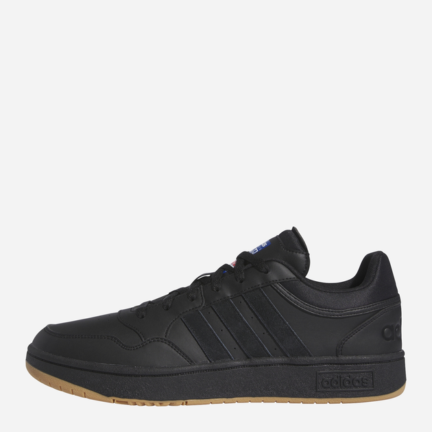 Чоловічі кеди низькі adidas Hoops 3.0 GY4727 44 (UK 9.5) Чорні (4065426318098) - зображення 3