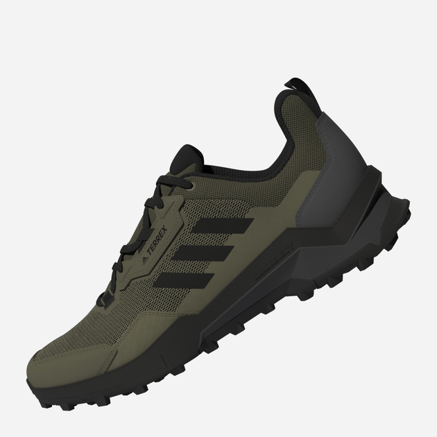Чоловічі кросівки для туризму adidas Terrex Ax4 GY5077 42.5 (8.5UK) 27 см Оливкові (4062064370709) - зображення 4