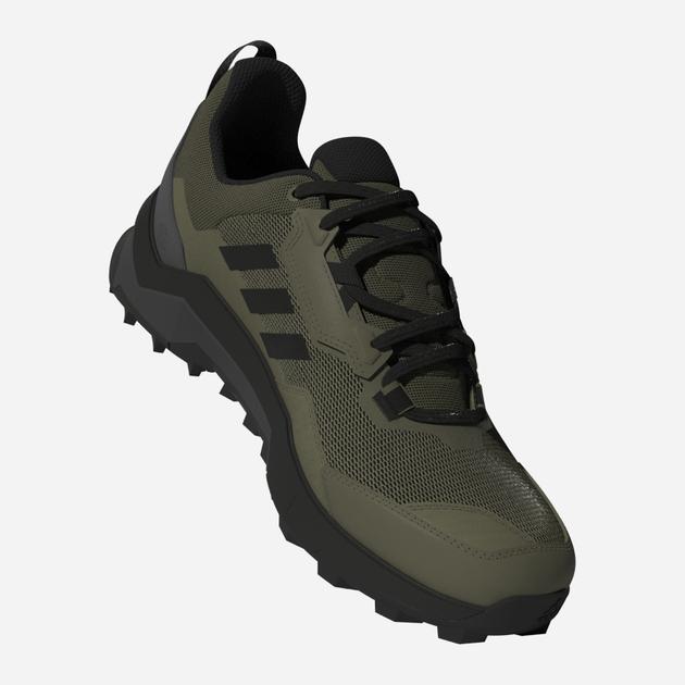 Чоловічі кросівки для туризму adidas Terrex Ax4 GY5077 44.5 (10UK) 28.5 см Оливкові (4062064370693) - зображення 7