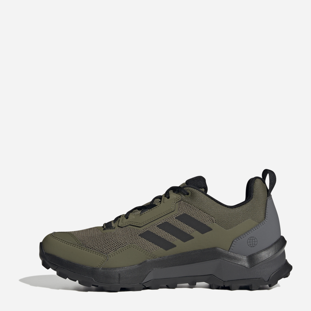 Чоловічі кросівки для туризму adidas Terrex Ax4 GY5077 44.5 (10UK) 28.5 см Оливкові (4062064370693) - зображення 14