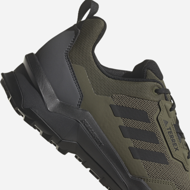 Чоловічі кросівки для туризму adidas Terrex Ax4 GY5077 44.5 (10UK) 28.5 см Оливкові (4062064370693) - зображення 17
