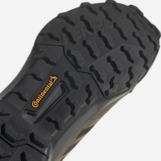 Чоловічі кросівки для туризму adidas Terrex Ax4 GY5077 44.5 (10UK) 28.5 см Оливкові (4062064370693) - зображення 18