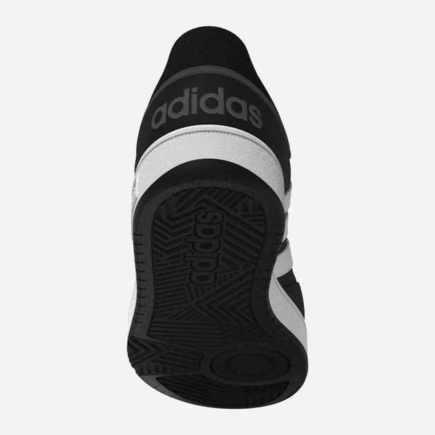 Чоловічі кеди низькі adidas Hoops 3.0 GY5432 43 (UK 10) Чорні (4065418286305) - зображення 8