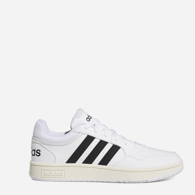 Чоловічі кеди низькі Adidas Hoops 3.0 GY5434 46 (UK 11) Білі (4065418290111) - зображення 1