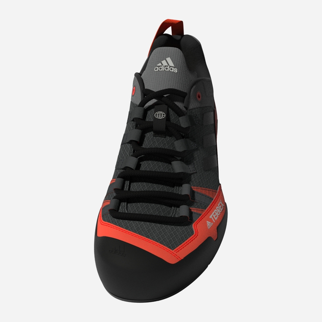 Buty turystyczne męskie adidas Terrex Swift Solo 2 GZ0332 40 (UK 7.5) Szare (4064055905099) - obraz 7
