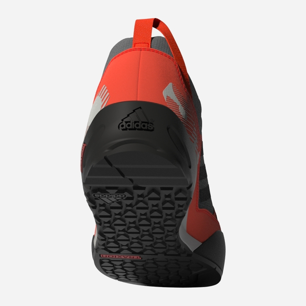 Чоловічі кросівки для туризму adidas Terrex Swift Solo 2 GZ0332 42 (UK 8) Сірі (4064055905020) - зображення 11