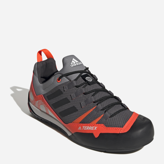 Чоловічі кросівки для треккінгу adidas Terrex Swift Solo 2 GZ0332 43.5 (UK 9) Сірі (4064055904986) - зображення 2