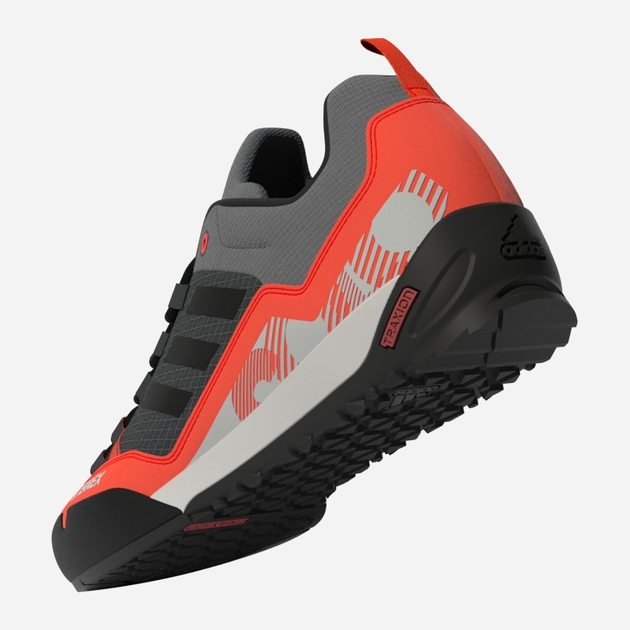 Чоловічі кросівки для туризму adidas Terrex Swift Solo 2 GZ0332 42.5 (UK 8.5) Сірі (4064055905044) - зображення 12