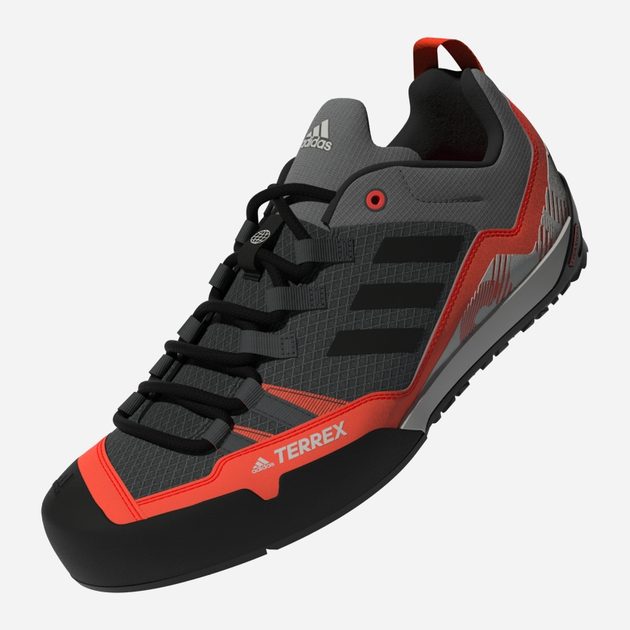 Buty turystyczne męskie adidas Terrex Swift Solo 2 GZ0332 44 (UK 9.5) Szare (4064055905150) - obraz 6
