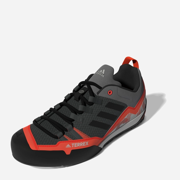 Buty sportowe trekkingowe męskie Adidas Terrex Swift Solo 2 GZ0332 44.5 (UK 10) Szare (4064055905013) - obraz 2
